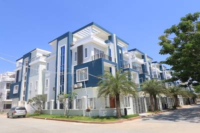 Borey Sambath Meanheng III (Phumi Phronith Prek Eng) | 5 Bedrooms Twin Villa For Sale