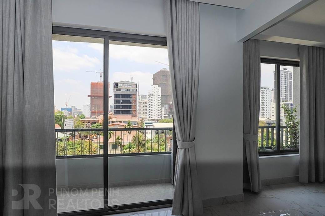 Mieszkanie Na wynajem w, Tonle Bassac, Chamkarmon, Phnom Penh