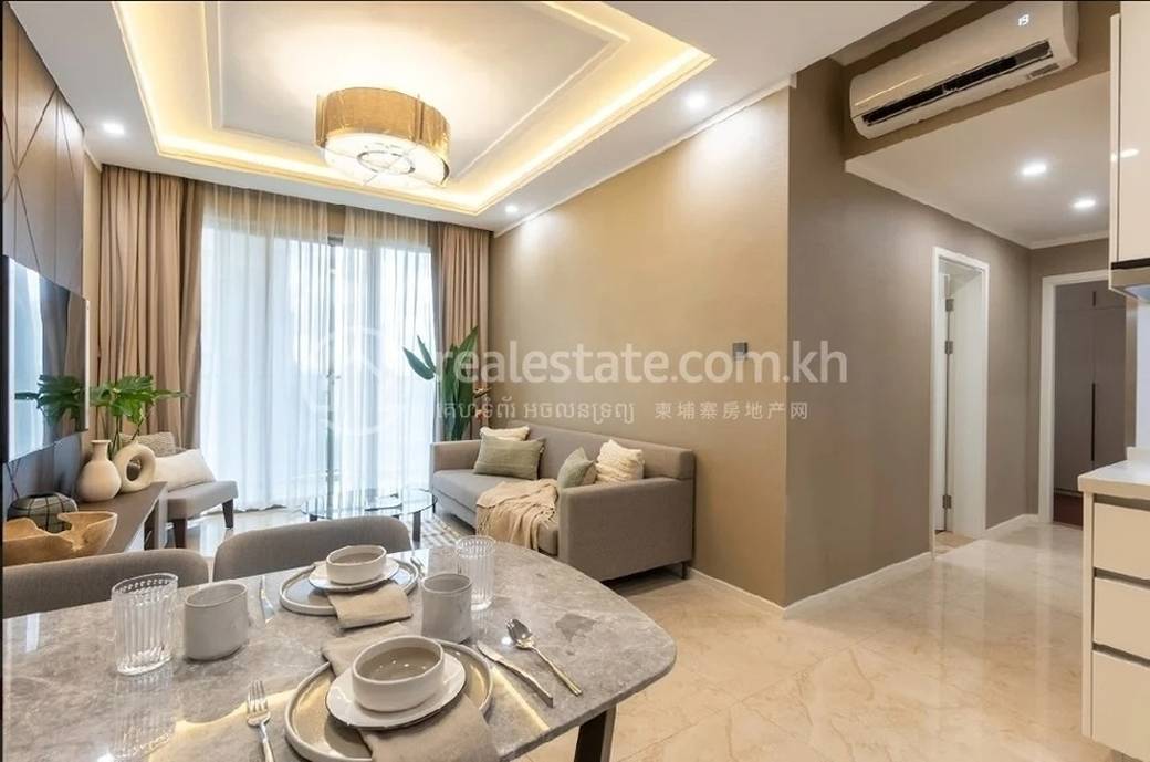 One Park | Daun Penh Condo For Sale & Rent in Daun Penh