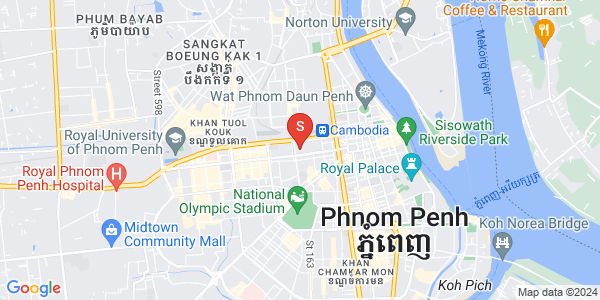 Carte de Mittapheap, 7 Makara, Phnom Penh