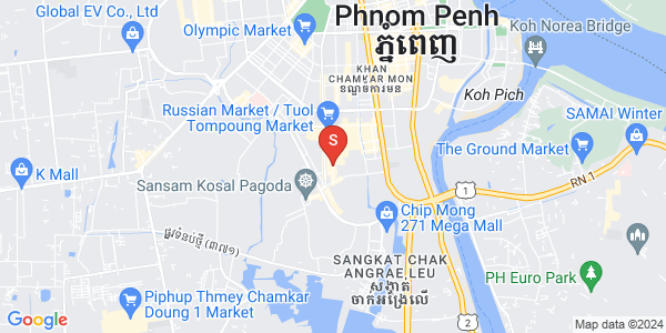 ផែនទី ទួលទំពូង១, ចំការមន, ភ្នំពេញ