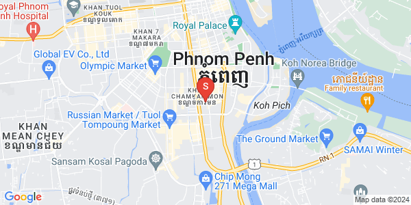 แผนที่ บีเคเค 2, บึงเกงกอง, พนมเปญ