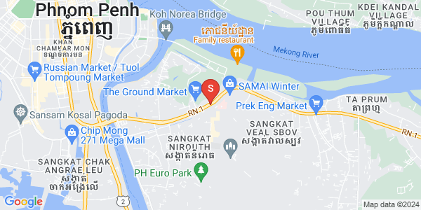 Carte de Nirouth, Chbar Ampov, Phnom Penh