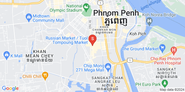 แผนที่ ตวลตุมปุง 1, จัมการมอน, พนมเปญ