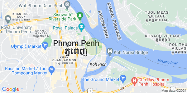 Mapa: The Peak Residences
