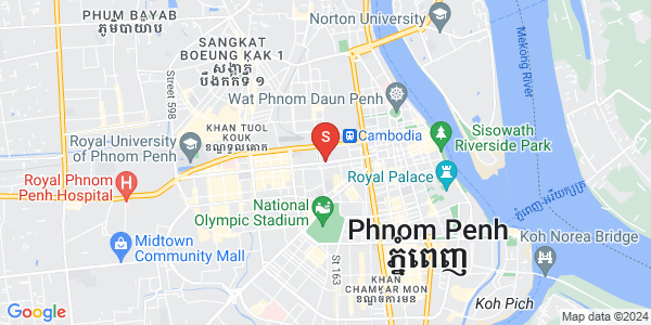 แผนที่ มิตรภาพ, เจ็ดมกรา, พนมเปญ