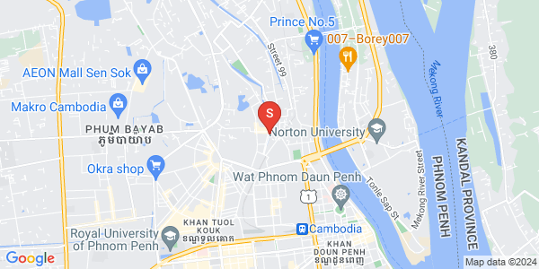 Carte de Tuol Sangkae 2, Russey Keo, Phnom Penh
