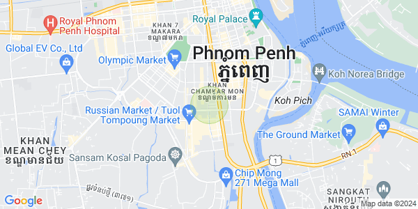 ផែនទី បឹងកេងកង៣, បឹងកេងកង, ភ្នំពេញ
