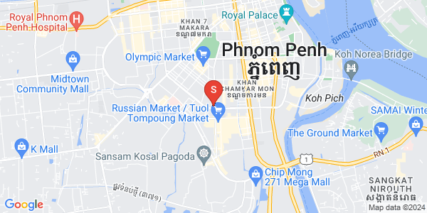 Mapa: Diamond Twin Tower