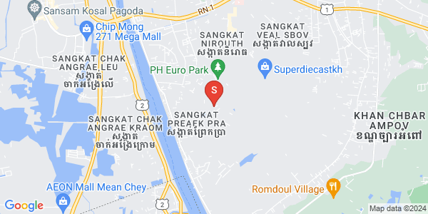 Mapa: Borey Sambath Meanheng III: Mittapheap
