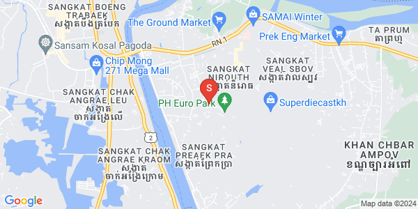 Mapa: Borey Sambath Meanheng 3