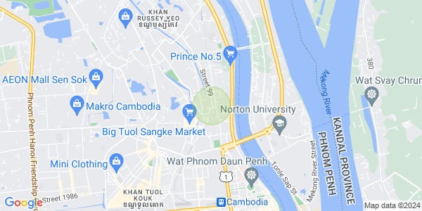 ផែនទី ទួលសង្កែ២, ឫស្សីកែវ, ភ្នំពេញ