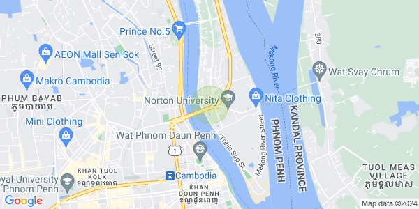 Mapa: Chroy Changvar, Phnom Penh