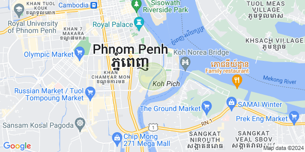 Map of The Peak Residences