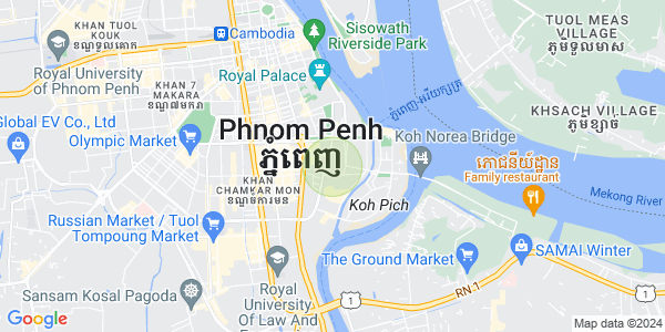 Mapa: The Peak Residences