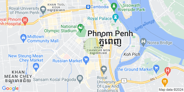 朱德奔2分区, 占卡蒙, 金边地图