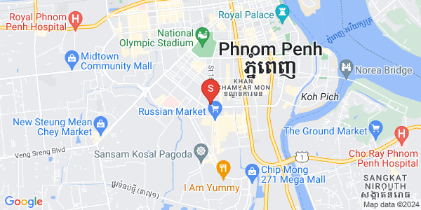 ផែនទី ទួលទំពូង២, ចំការមន, ភ្នំពេញ