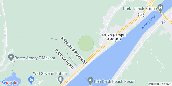 Mapa: Preaek Anhchanh, Mukh Kampul, Kandal