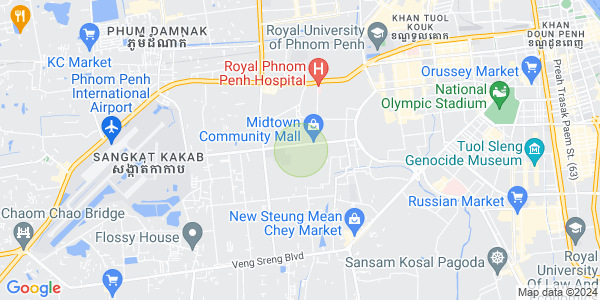 Orkide The Royal Condominiumの地図