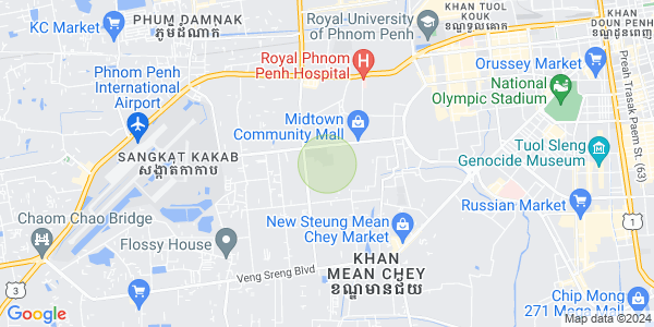 Mapa: Orkide The Royal Condominium