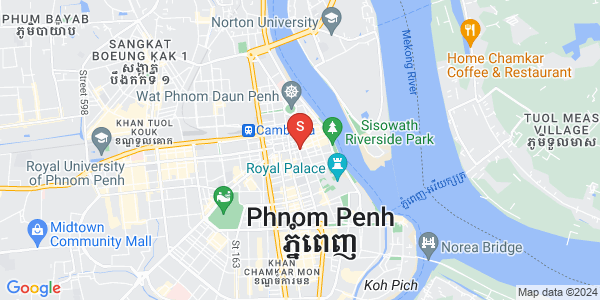 แผนที่ ผสาจ๊ะ, ดวนป็ญ, พนมเปญ