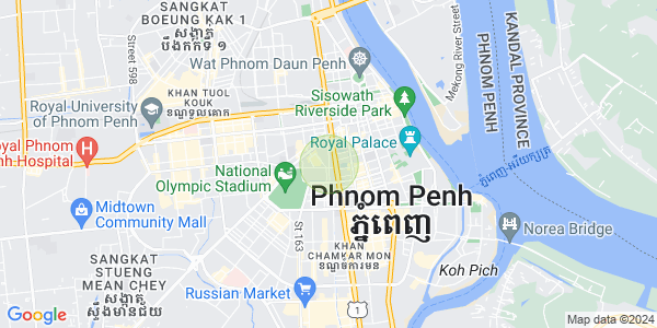 Map of Boeung Prolit, 7 Makara, Phnom Penh
