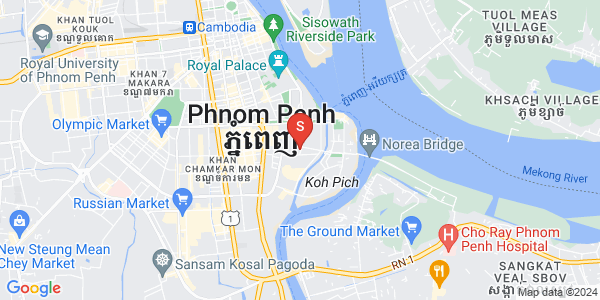 百色河分区, 占卡蒙, 金边地图