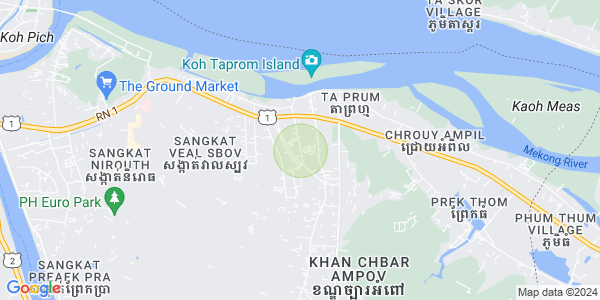ផែនទី ព្រែកឯង, ច្បារអំពៅ, ភ្នំពេញ