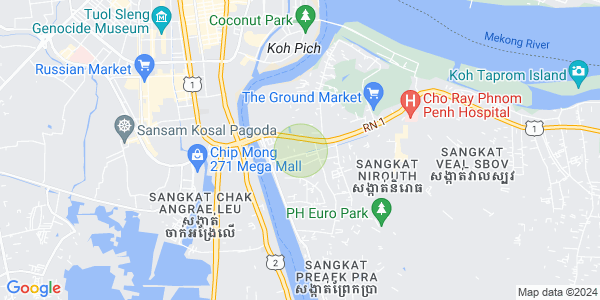 Mapa: Borey Peng Huoth: The Star Platinum Eco Veranda
