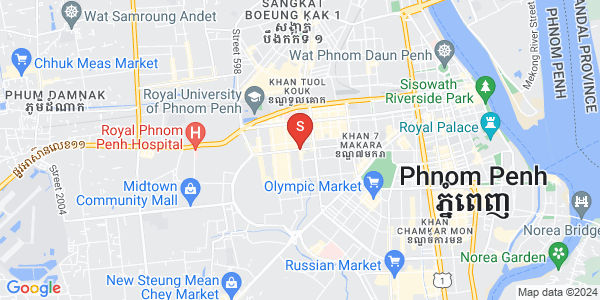ផែនទី បឹងកក់២, ទួលគោក, ភ្នំពេញ