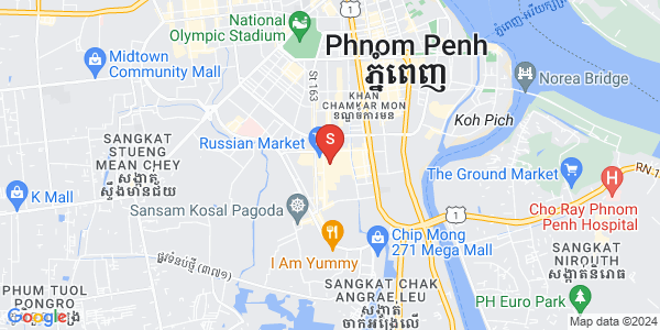 朱德奔1分区, 占卡蒙, 金边地图