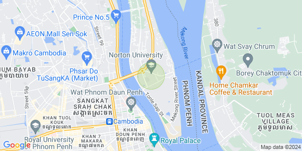 ផែនទី ជ្រោយចង្វារ, ភ្នំពេញ