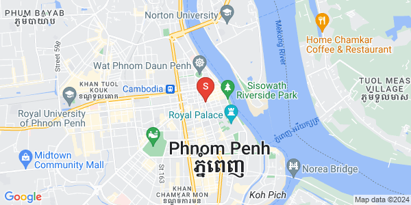 ផែនទី ផ្សារថ្មី៣, ដូនពេញ, ភ្នំពេញ