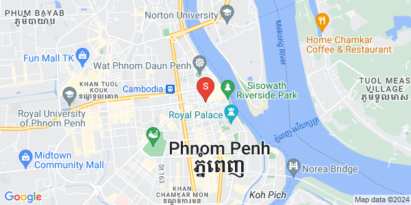 แผนที่ สระจก, ดวนป็ญ, พนมเปญ