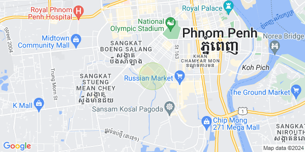 Carte de Boeung Tumpun, Meanchey, Phnom Penh