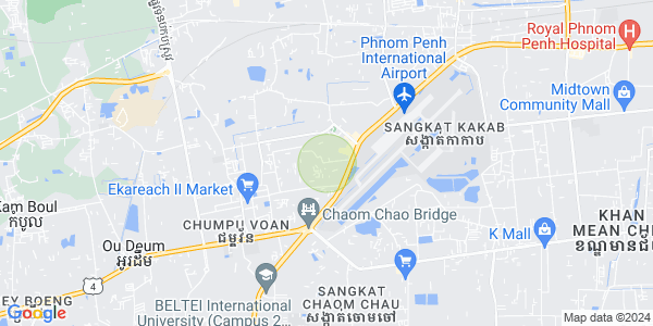 卡卡布2, 普森芷区, 金边地图