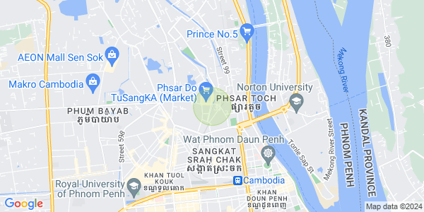 แผนที่ ตวลสังแก 2, รุสเซ็ยแกว, พนมเปญ