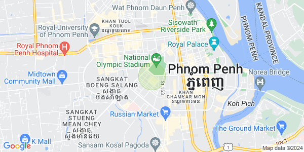 Map of Mittapheap, 7 Makara, Phnom Penh