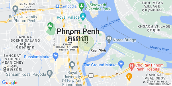 Mapa: The Peak Residences