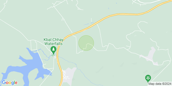 Map of Prey Nob, Sihanoukville