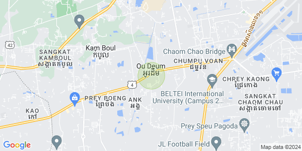 แผนที่ Kamboul, พนมเปญ