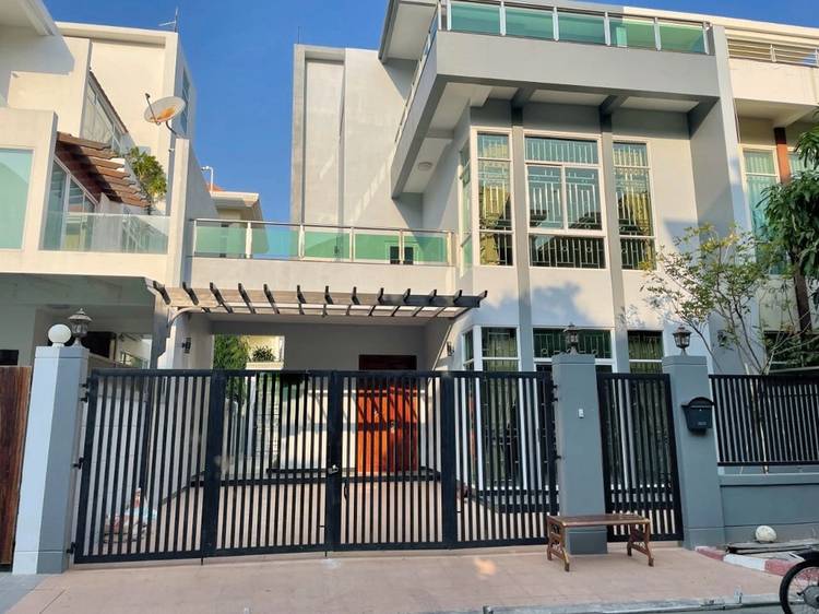 Tonle Bassac, Chamkarmon, Phnom Penh的别墅出租