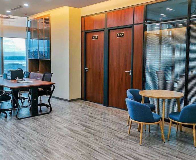 គម្រោង Diamond Twin Tower | ការិយាល័យ សំរាប់ជួល ទំហំផ្ទះ 45-16 ម៉ែត្រការ៉េ នៅChamkarmon