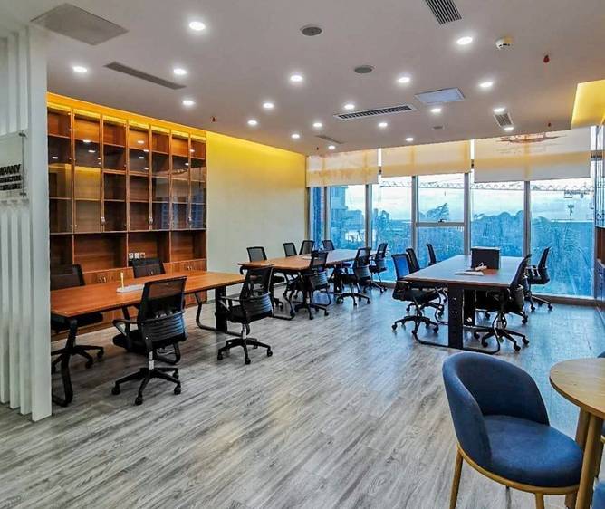 គម្រោង Diamond Twin Tower | ការិយាល័យ 1-3 បន្ទប់គេង សំរាប់ជួល