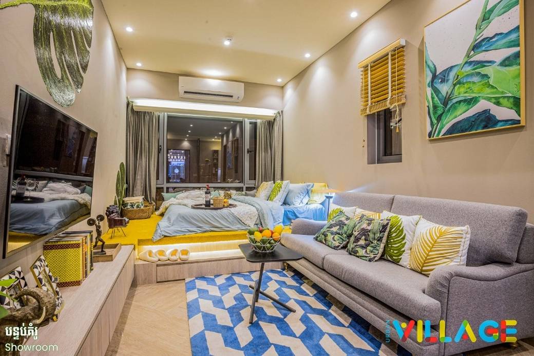 Urban Village Phase 2 | Meanchey Condo For Sale in Meanchey