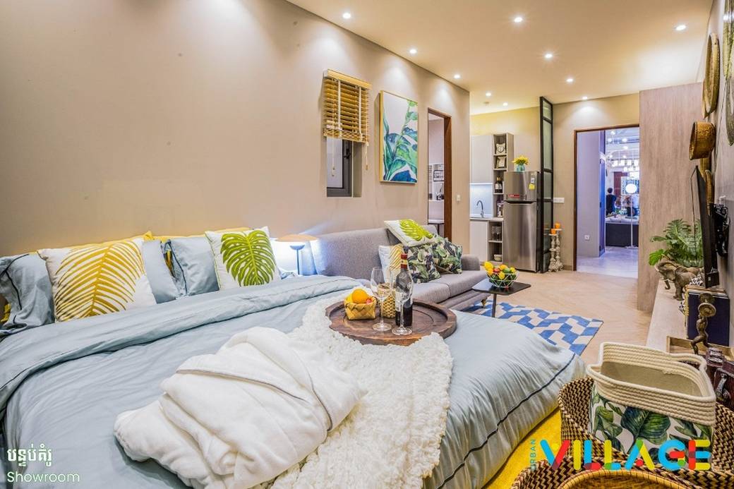 Urban Village Phase 2 | Meanchey Condo For Sale in Chak Angrae Leu Meanchey $78,000
