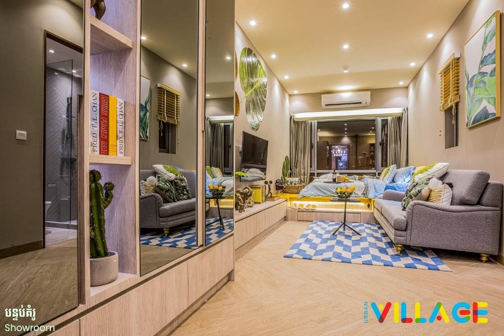 Urban Village Phase 2 | Condo For Sale in Meanchey $78,000
