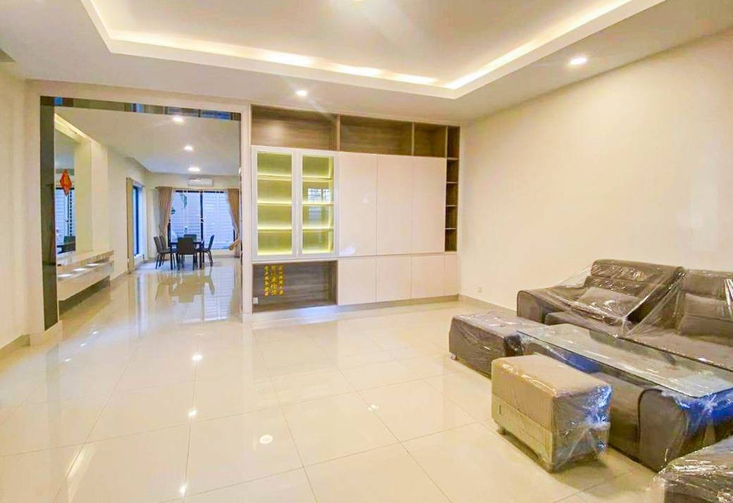Borey Peng Huoth: The Star Platinum Euro Ville | 216-687 sqm Living Size Twin Villa For Rent in Chbar Ampov