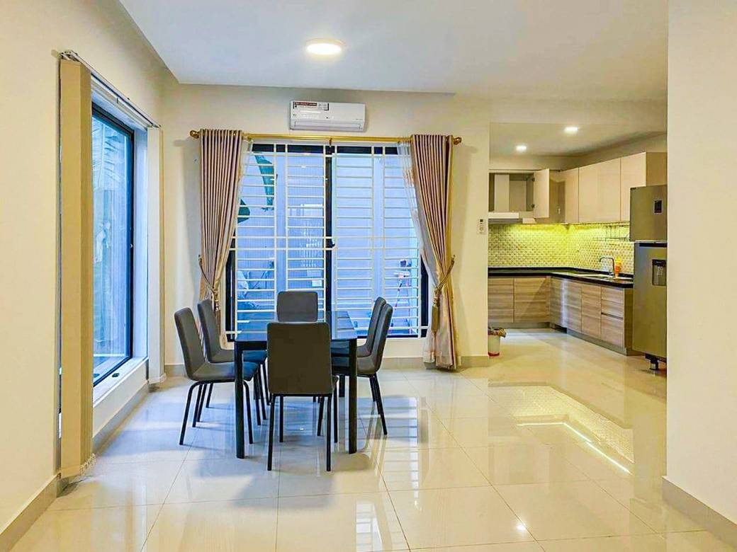 Borey Peng Huoth: The Star Platinum Euro Ville | Furnished Twin Villa For Rent