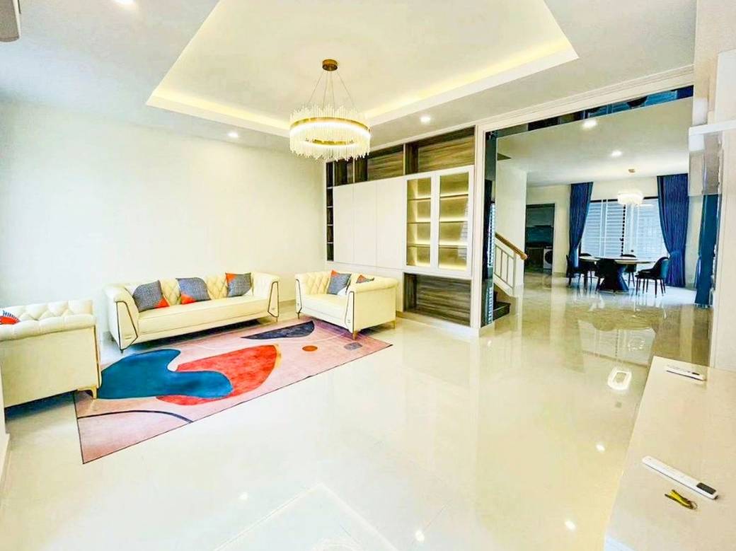 Twin Villa For Rent in Veal Sbov, Chbar Ampov, Phnom Penh